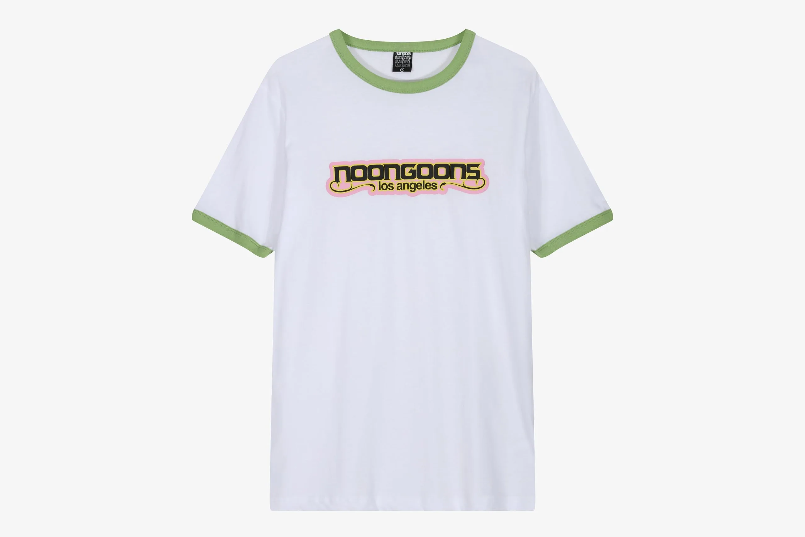 Noon Goons Be Right Back Ringer Tee 1 Noon Goons Be Right Back Ringer Tee