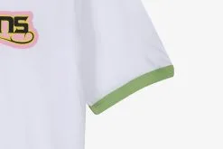 Noon Goons Be Right Back Ringer Tee 6 Noon Goons Be Right Back Ringer Tee -Outlet Apparel Store NGSS23025 WHITE 3