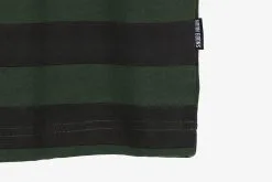 Noon Goons Stoned Stripe Tee -Outlet Apparel Store NGSS23027 GREEN 3