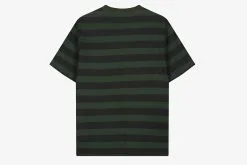 Noon Goons Stoned Stripe Tee -Outlet Apparel Store NGSS23027 GREEN 8