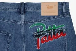 Patta Hope Love Peace Denim Pants -Outlet Apparel Store POCSS23HPLDP001 3