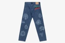 Patta Hope Love Peace Denim Pants -Outlet Apparel Store POCSS23HPLDP001 8