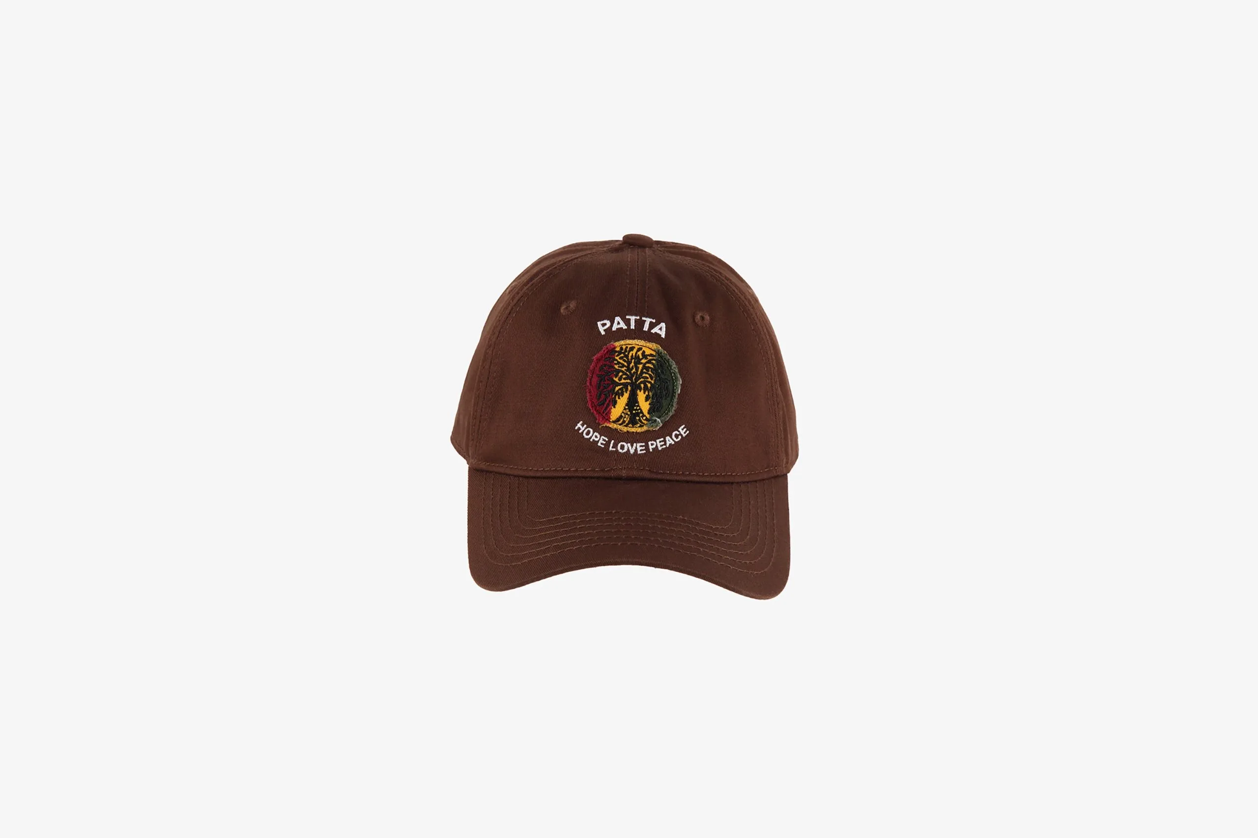 Patta Hope Love Peace Sports Cap 2 Patta Hope Love Peace Sports Cap - Image 2