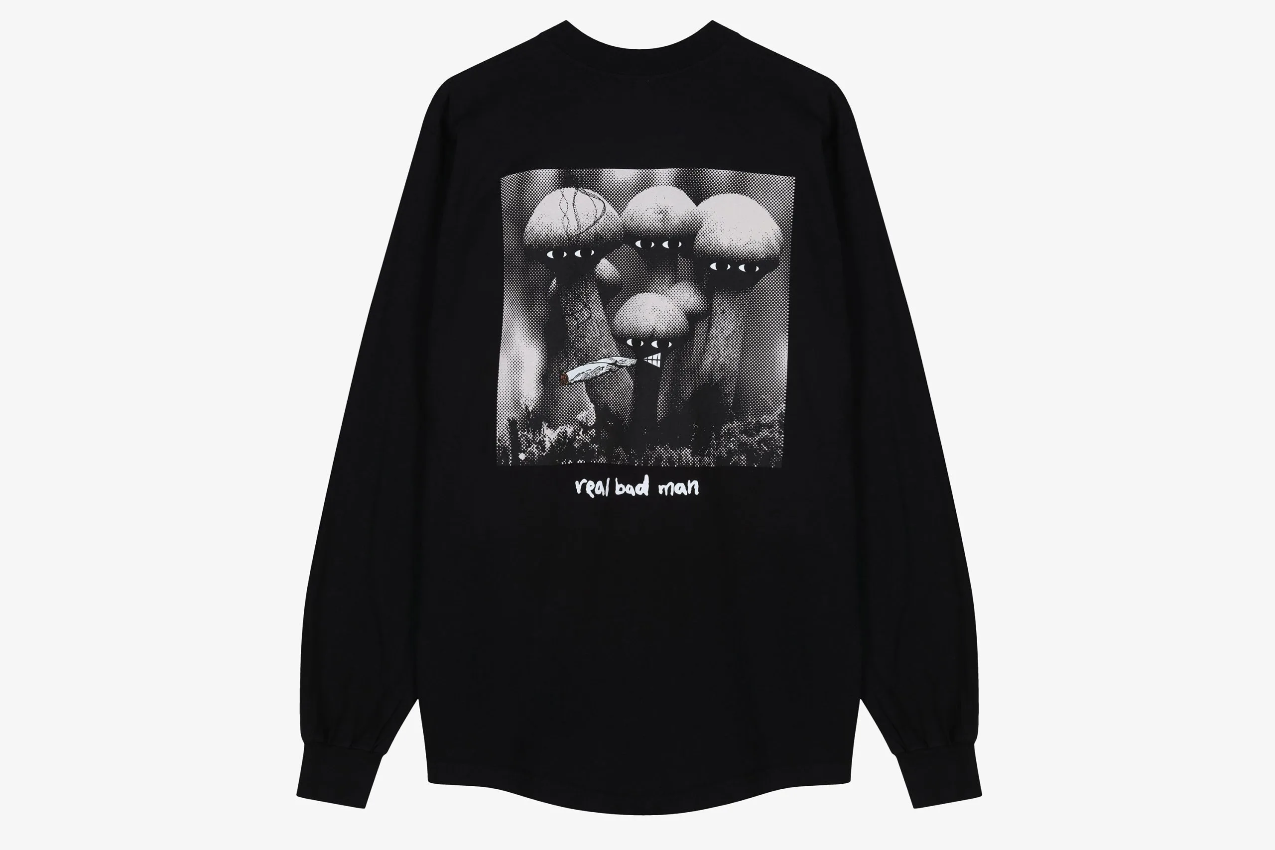 Real Bad Man Shroomergang Tee 2 Real Bad Man Shroomergang Tee - Image 2