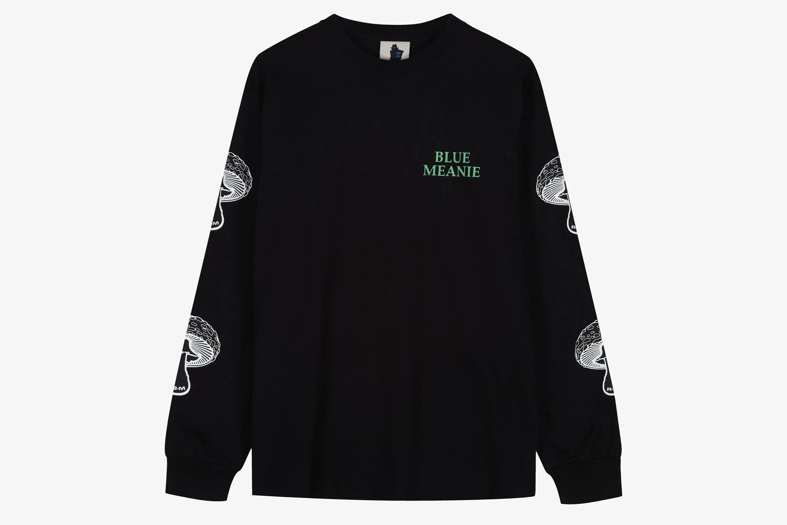 Real Bad Man Blue Meanie Tee 1 Real Bad Man Blue Meanie Tee