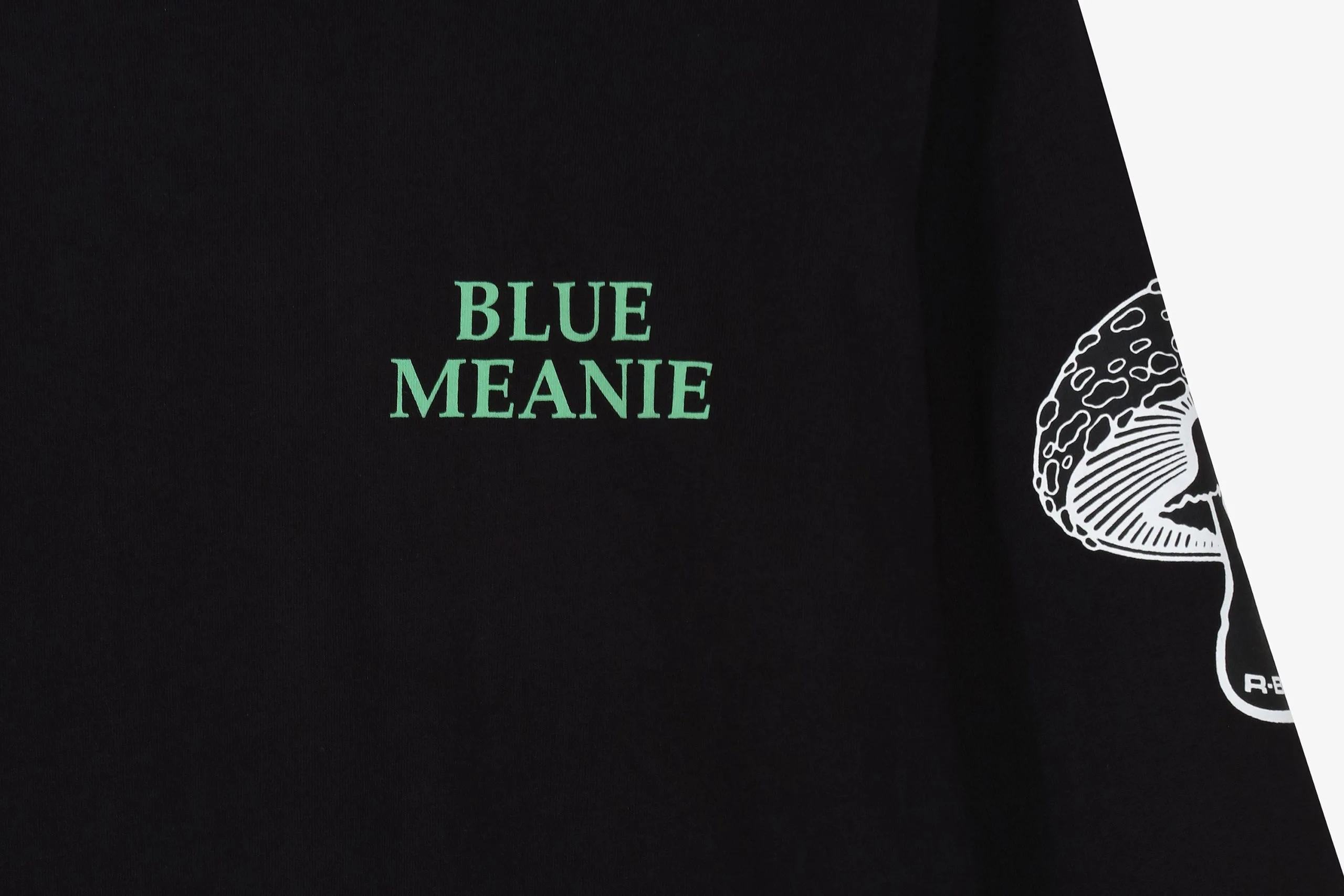 Real Bad Man Blue Meanie Tee 3 Real Bad Man Blue Meanie Tee - Image 3