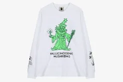 Real Bad Man Hallucinogenic Wiz LS Tee