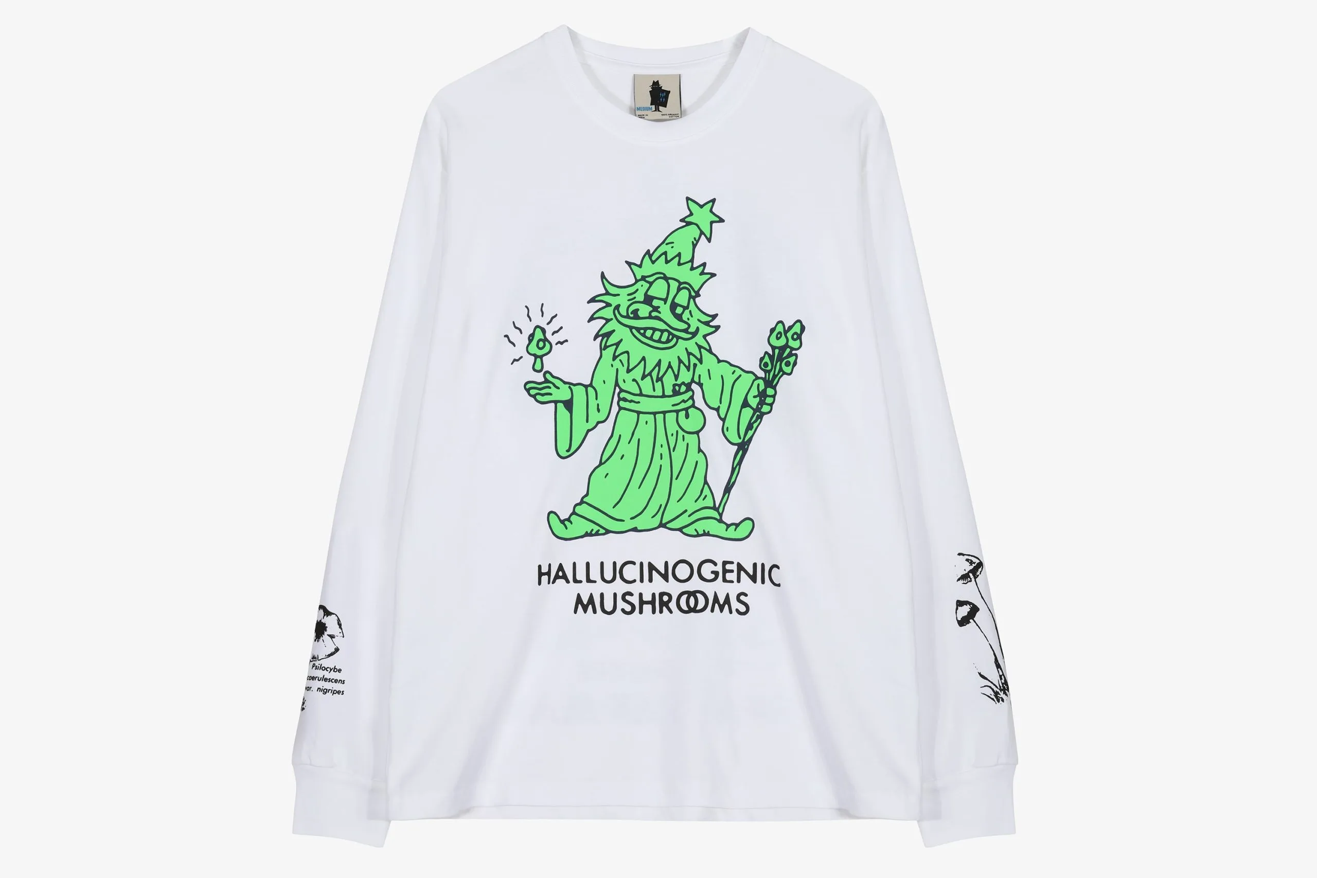 Real Bad Man Hallucinogenic Wiz LS Tee 1 Real Bad Man Hallucinogenic Wiz LS Tee