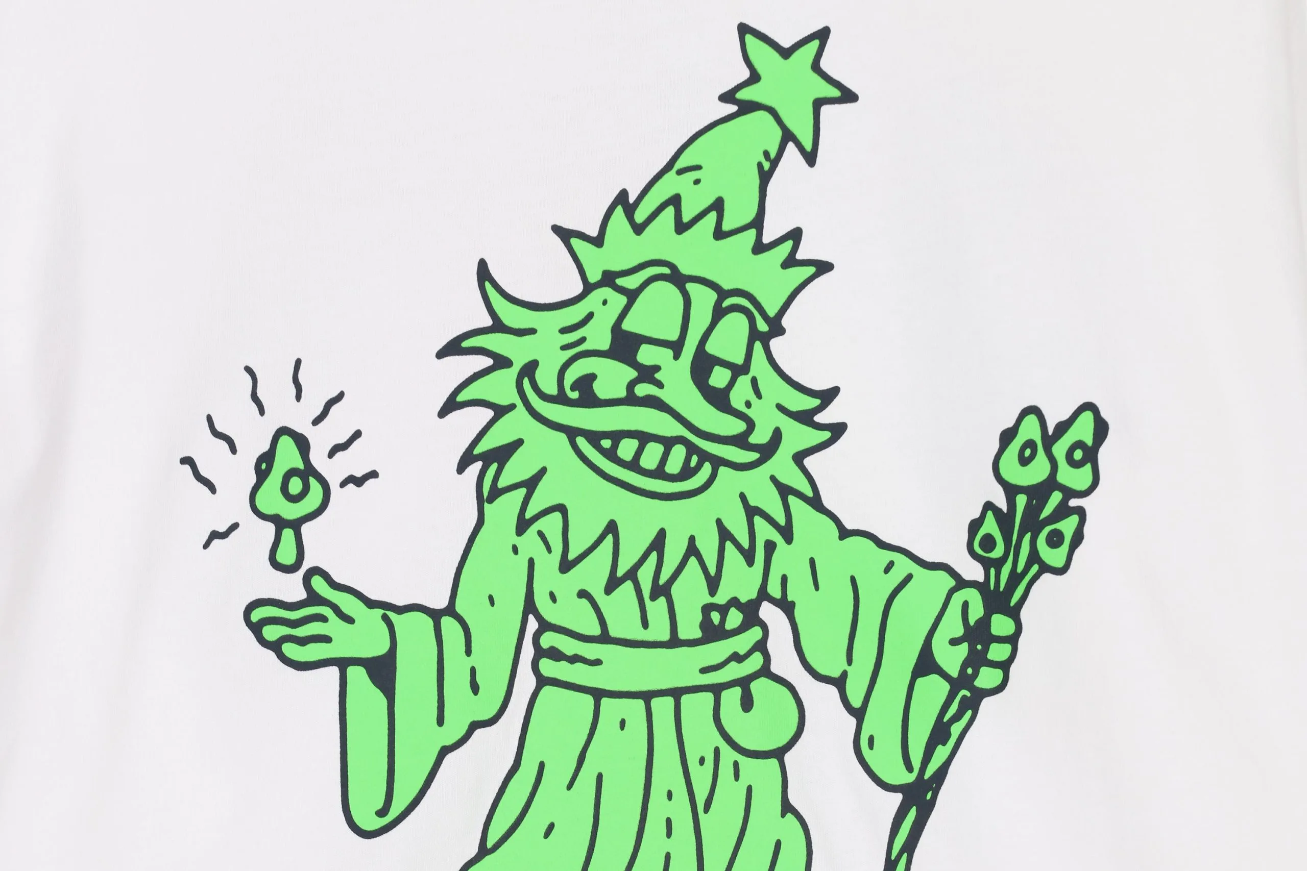 Real Bad Man Hallucinogenic Wiz LS Tee 2 Real Bad Man Hallucinogenic Wiz LS Tee - Image 2