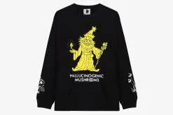 Real Bad Man Hallucinogenic Wiz LS Tee