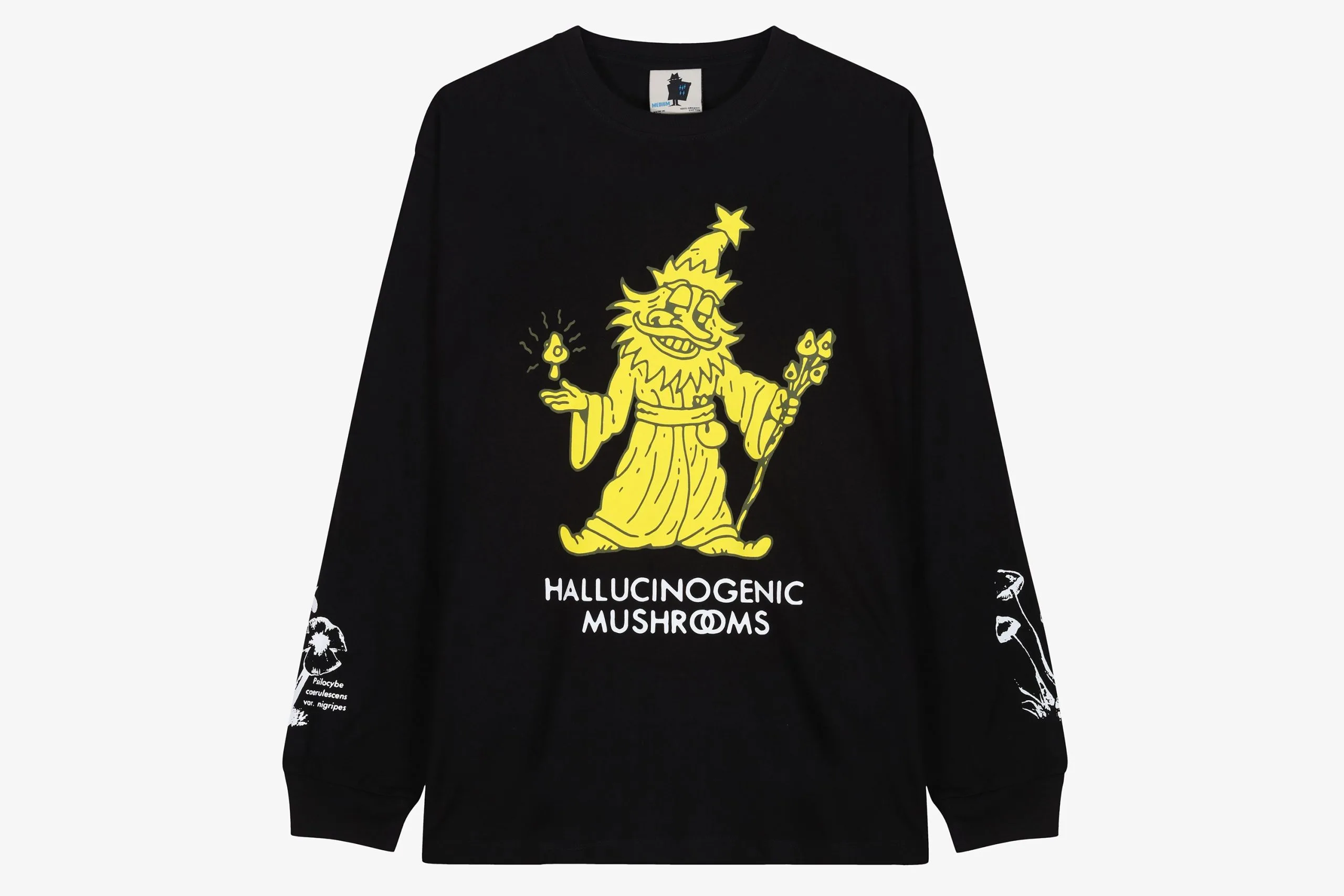 Real Bad Man Hallucinogenic Wiz LS Tee 1 Real Bad Man Hallucinogenic Wiz LS Tee