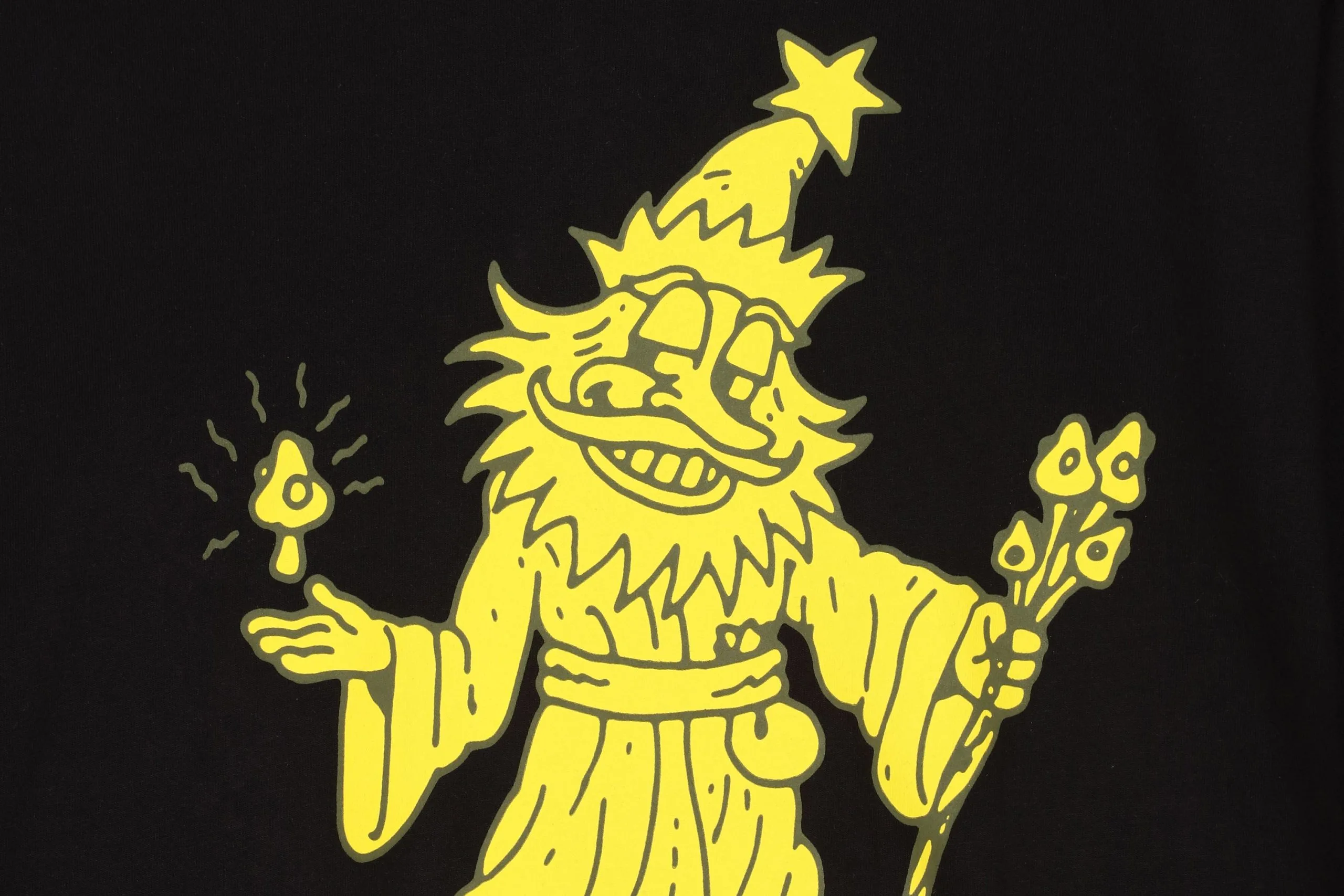 Real Bad Man Hallucinogenic Wiz LS Tee 2 Real Bad Man Hallucinogenic Wiz LS Tee - Image 2