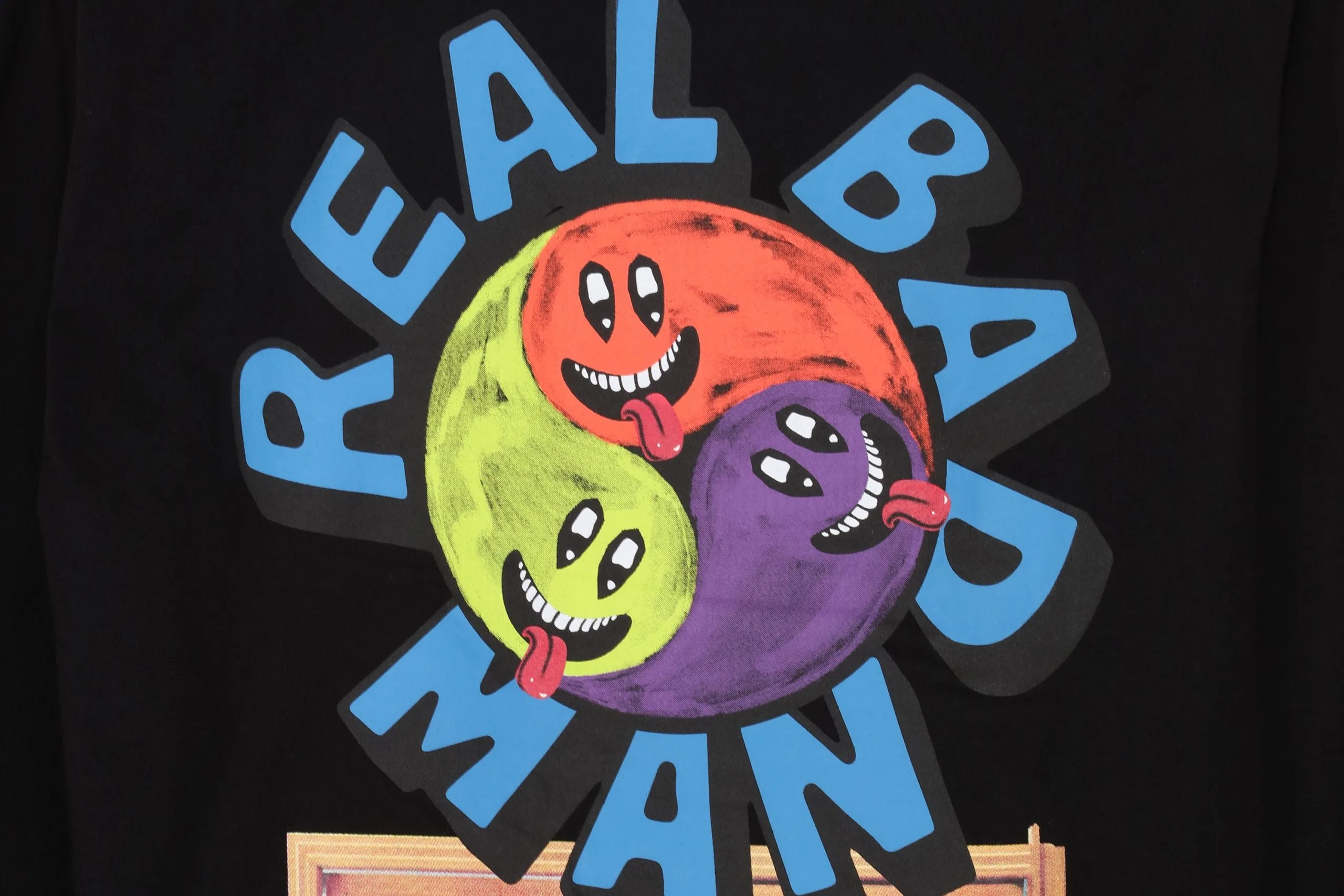 Real Bad Man Hallucinogenic Wiz LS Tee 4 Real Bad Man Hallucinogenic Wiz LS Tee - Image 4