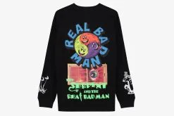 Real Bad Man Hallucinogenic Wiz LS Tee 6 Real Bad Man Hallucinogenic Wiz LS Tee -Outlet Apparel Store RBM11043 8