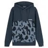 Hanon Camo Print Hooded Sweatshirt