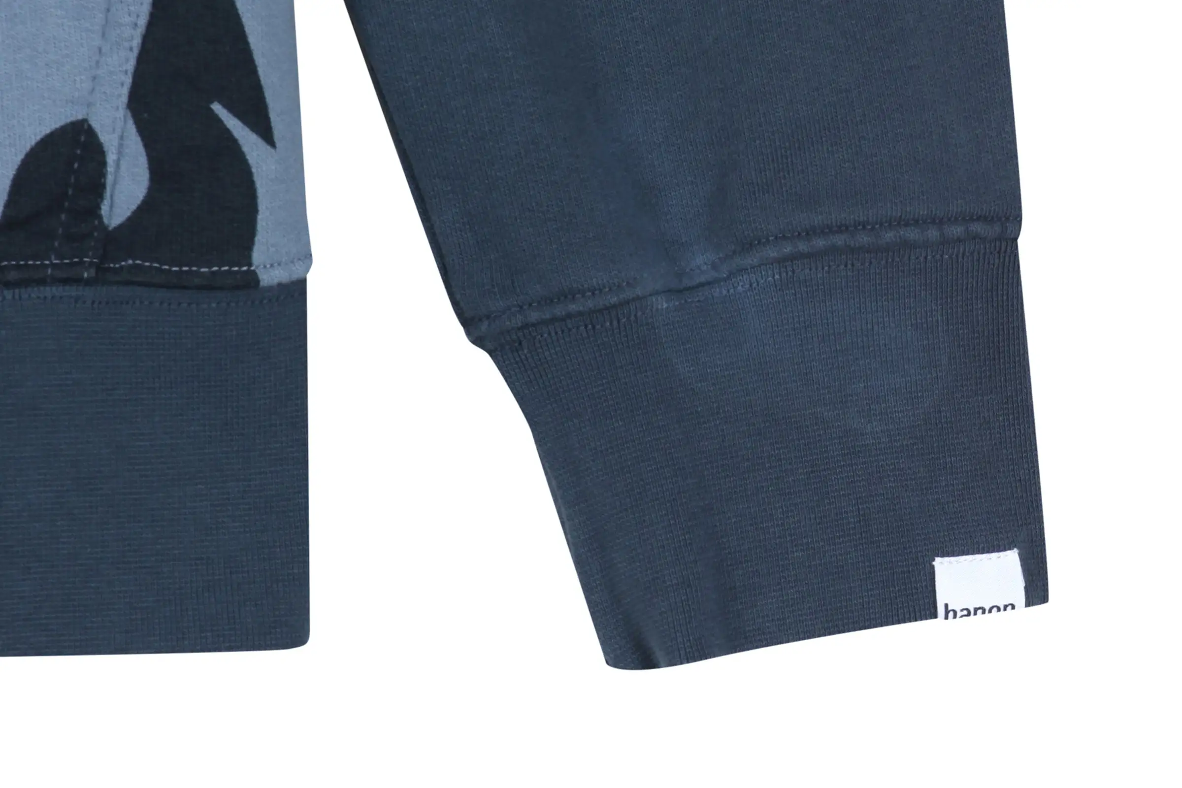 Hanon Camo Print Hooded Sweatshirt 2 Hanon Camo Print Hooded Sweatshirt - Image 2