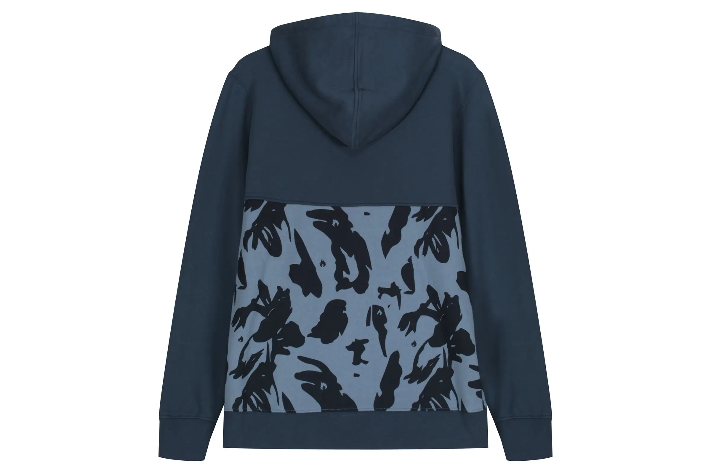 Hanon Camo Print Hooded Sweatshirt 4 Hanon Camo Print Hooded Sweatshirt - Image 4