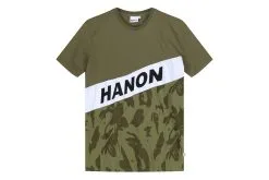 Hanon Cut N Sewn Camo Print Tee