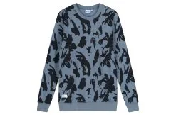 Hanon Camo Print Sweatshirt