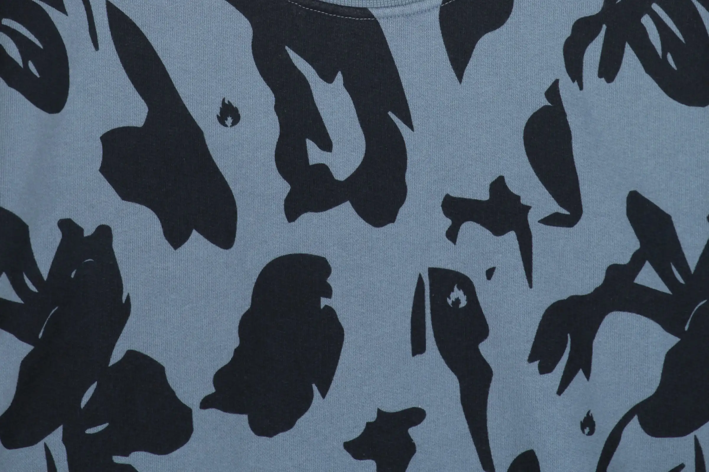 Hanon Camo Print Sweatshirt 3 Hanon Camo Print Sweatshirt - Image 3