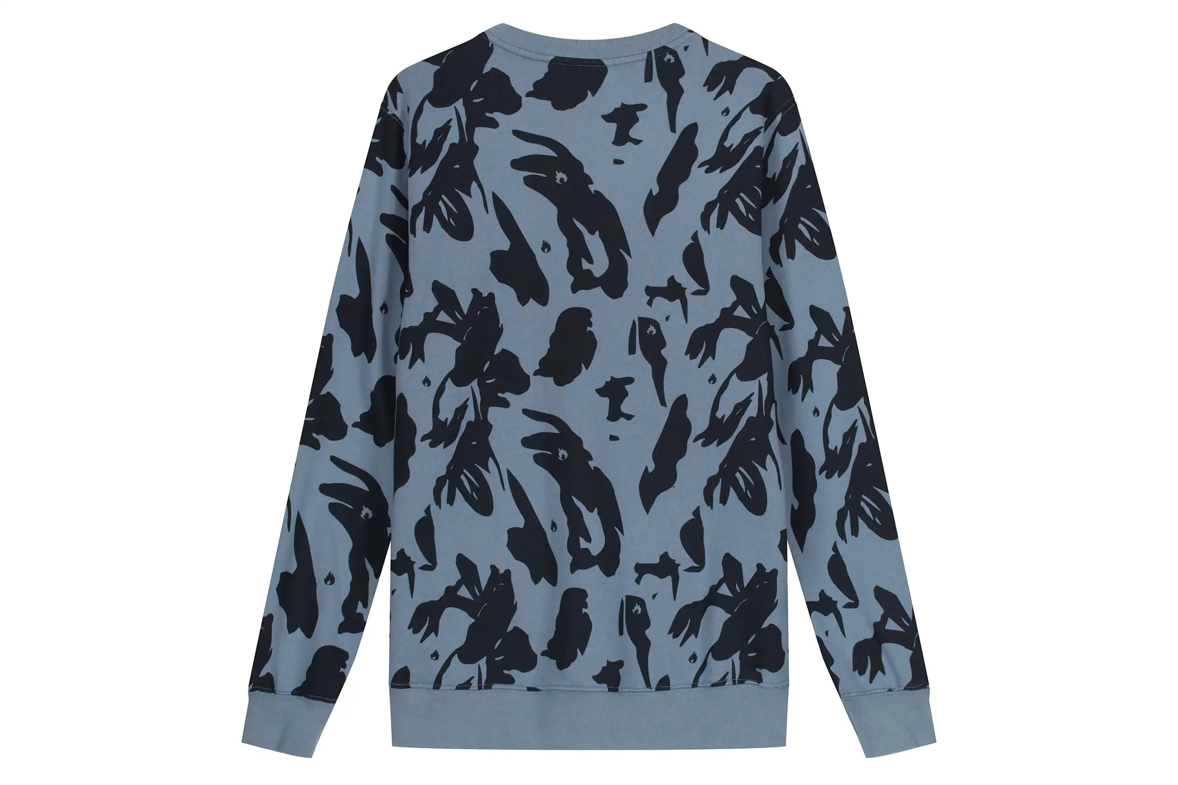 Hanon Camo Print Sweatshirt 4 Hanon Camo Print Sweatshirt - Image 4