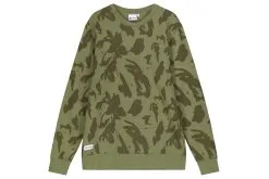 Hanon Camo Print Sweatshirt
