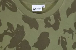 Hanon Camo Print Sweatshirt -Outlet Apparel Store S00147 426 3
