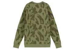 Hanon Camo Print Sweatshirt -Outlet Apparel Store S00147 426 8