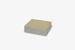 Sneakers ER Suede & Nubuck Block - Natural Rubber -Outlet Apparel Store SERCLN0093