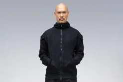 Acronym J77-AM Cashllama Silk Mesh Hooded Jacket